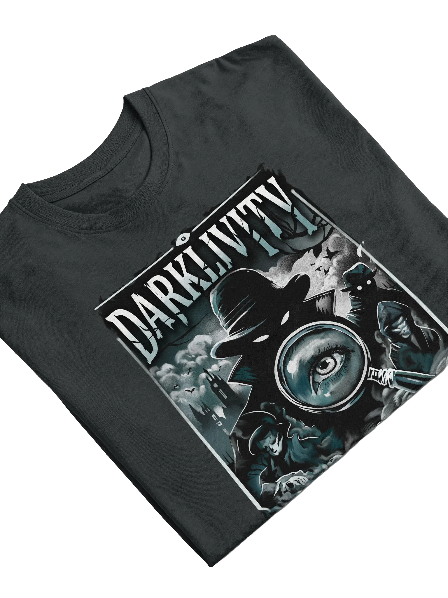 DARKLIVITY Phantom Detective Men's T-Shirt product image (2)