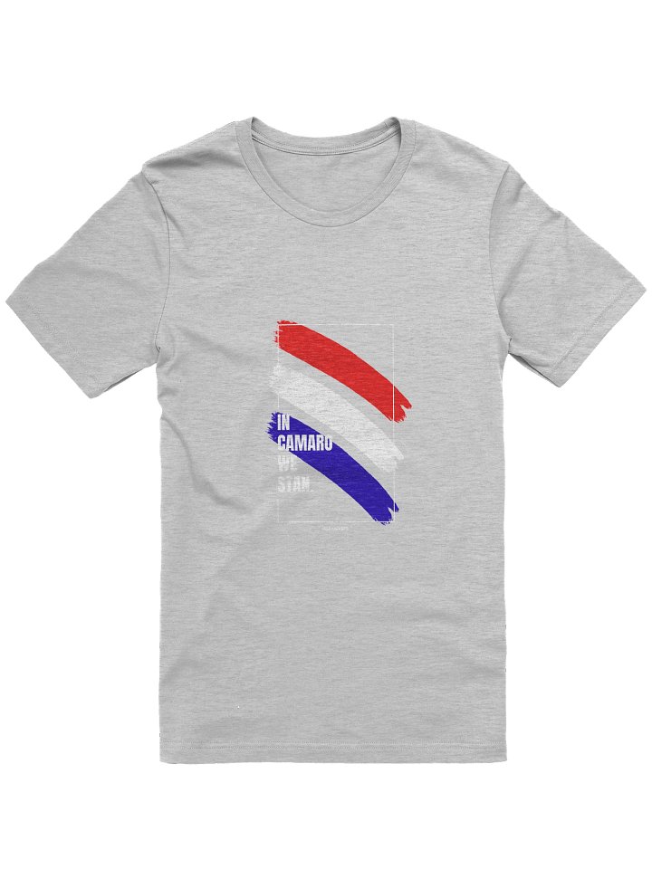 In Camaro We Stan Shirt product image (1)