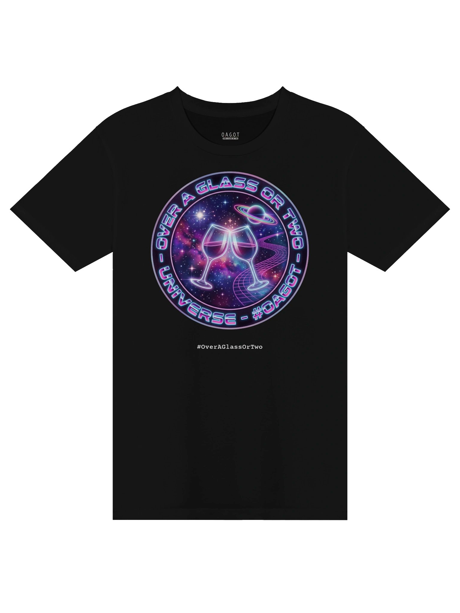 The 'Neon Galaxy' Premium Tee product image (1)