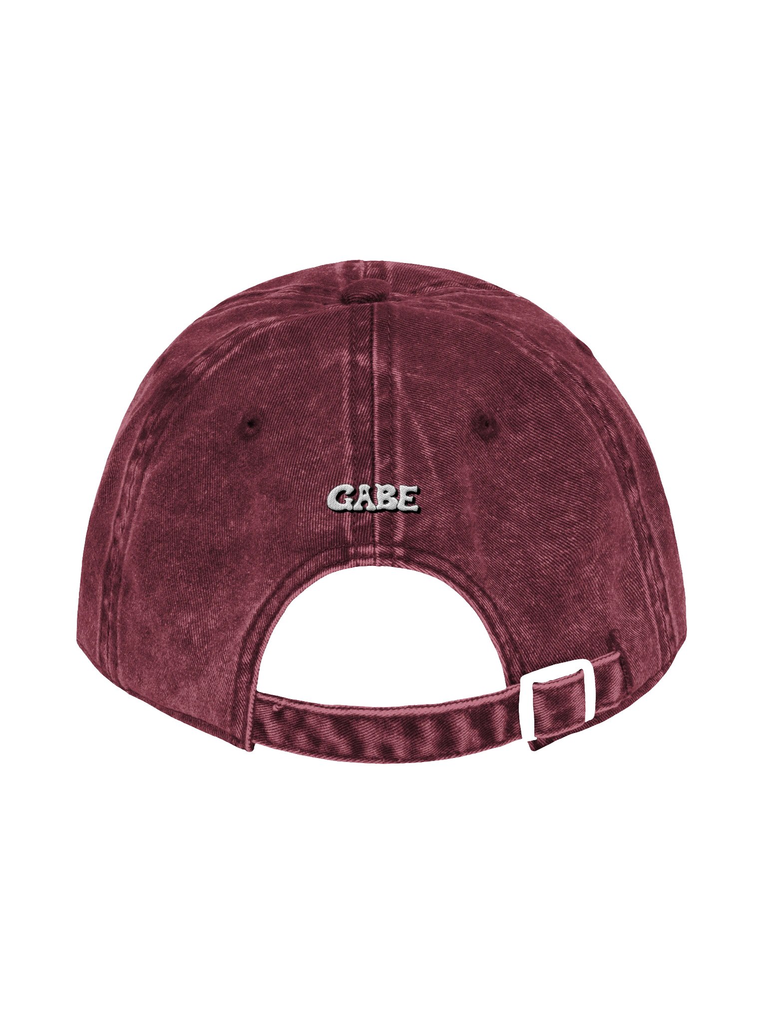 inSUFFICIENT REACH Cap - Maroon product image (3)