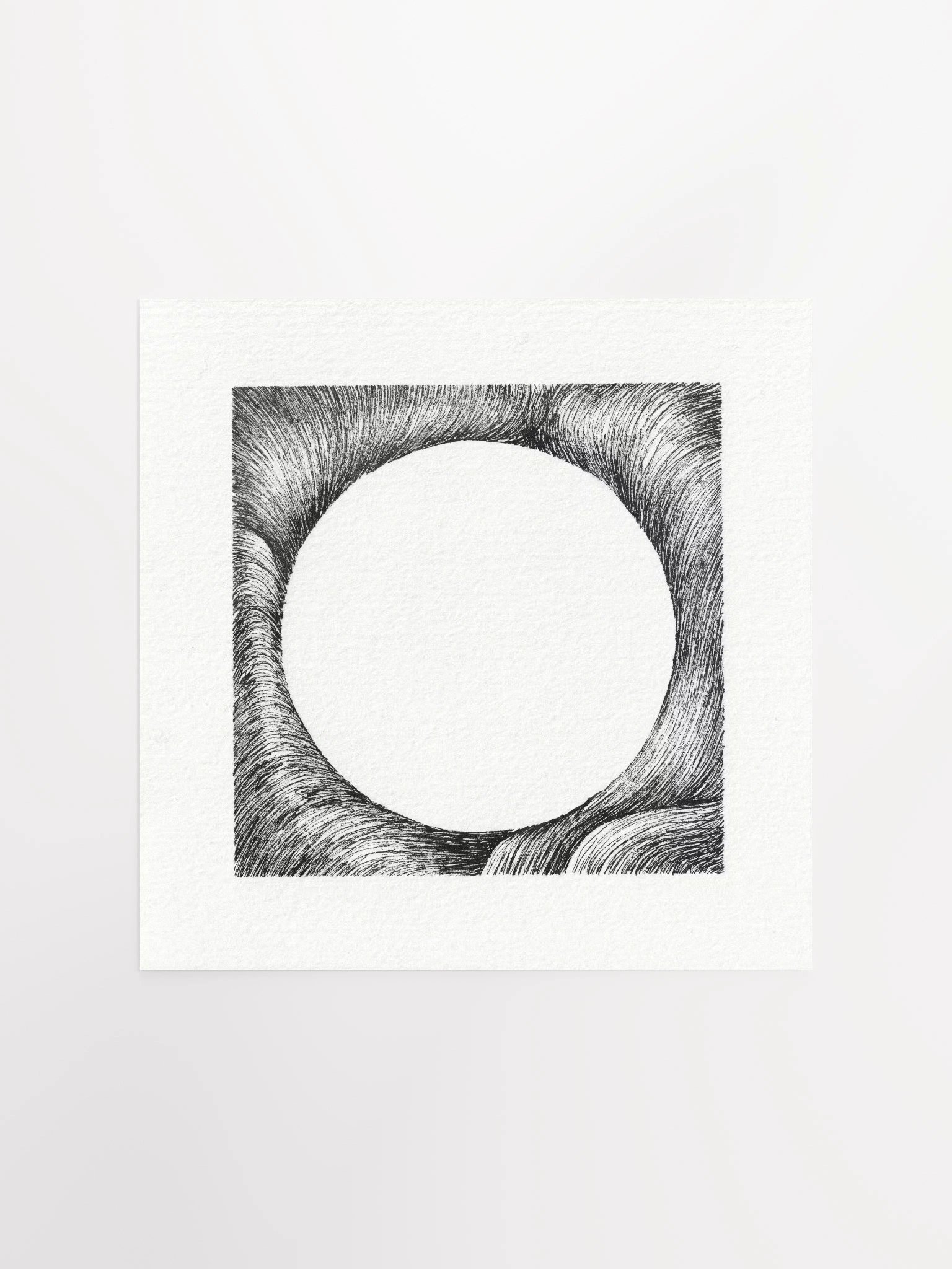 Circle Hole Print product image (1)