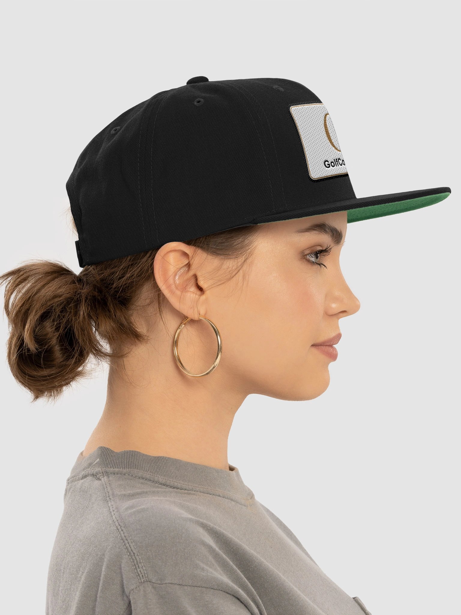 GC Kneeling Golfer White Patch Snapback product image (6)