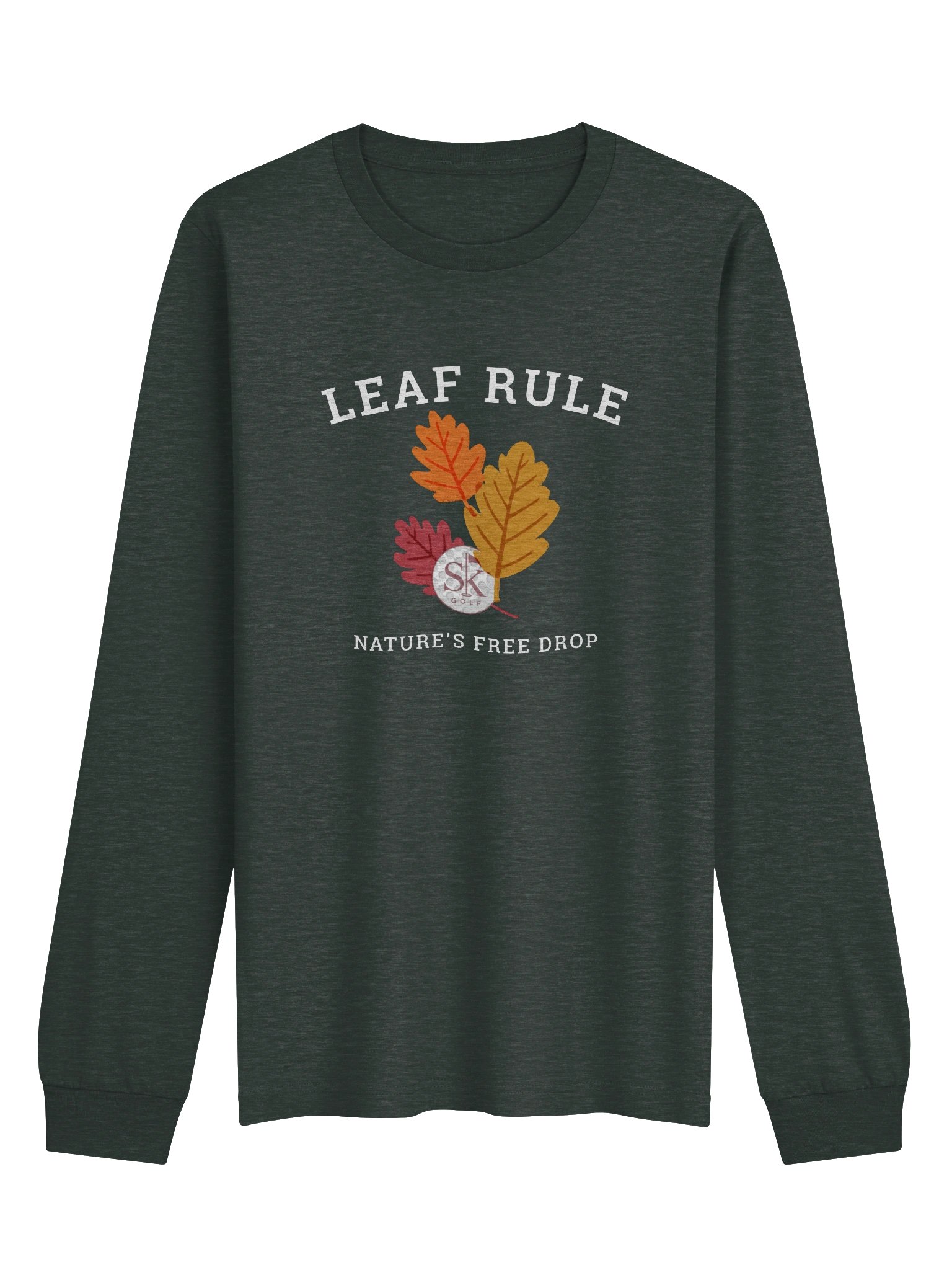 Leaf Rule - Seasonal Golf Long Sleeved product image (5)