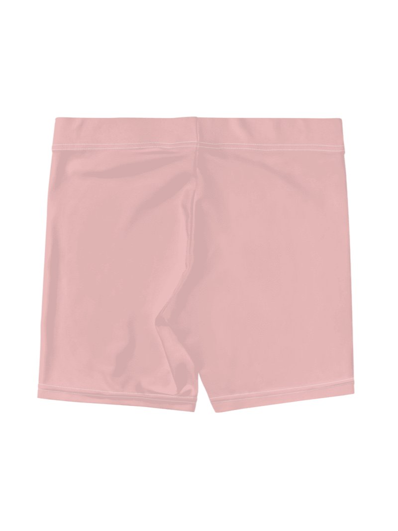 Women's Activewear - Slip Shorts Baby Pink - Printed White Logo product image (2)