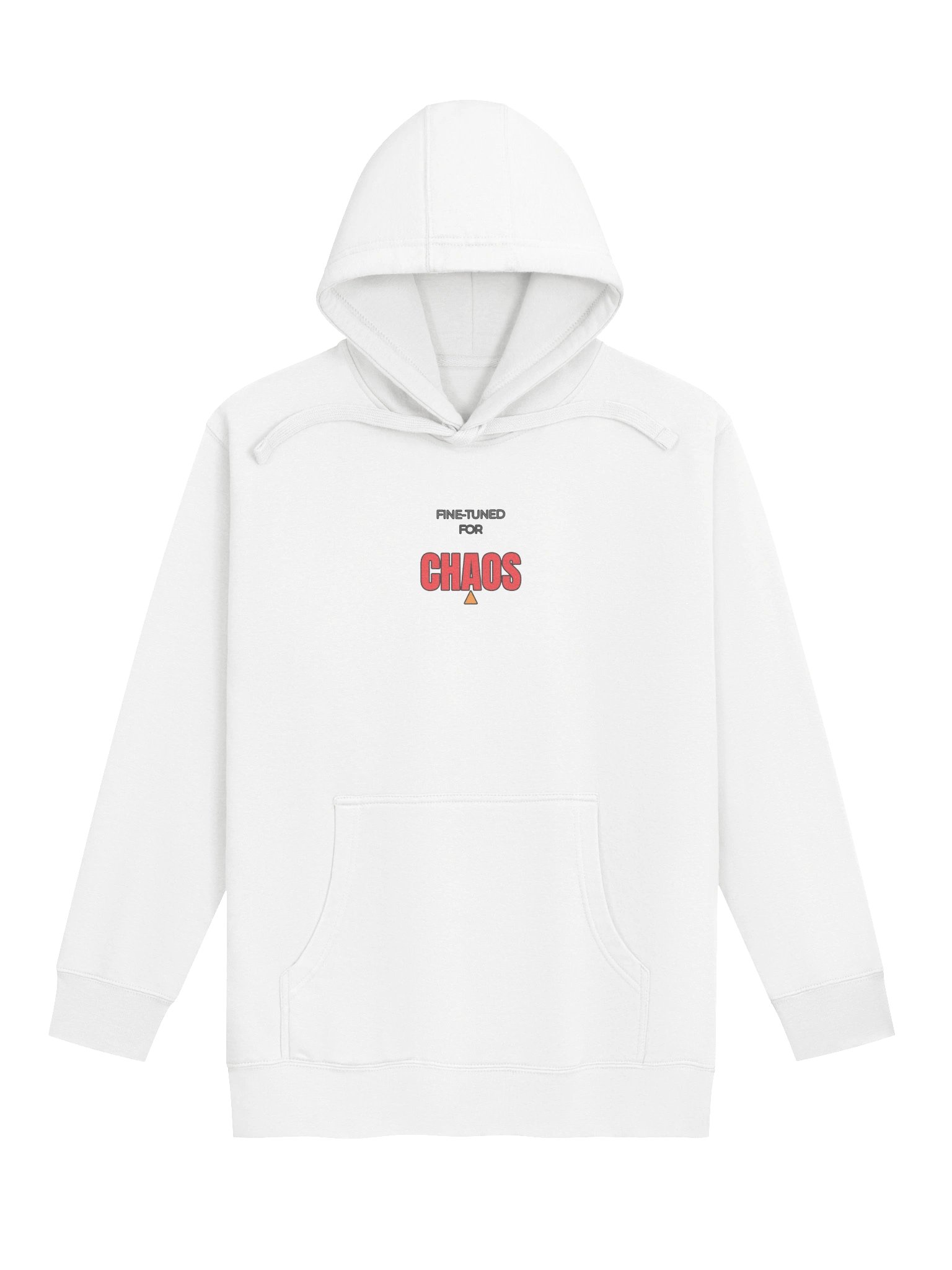 Fine-Tuned for Chaos Premium Streetwear Hoodie product image (1)