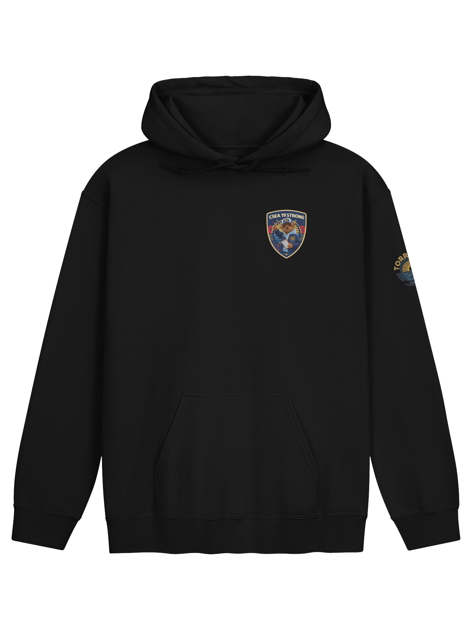 CSEA 19 Strong Union Hoodie product image (5)