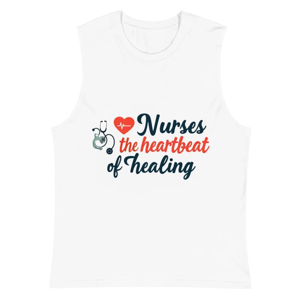 Heartbeat of Healing Muscle Tank product image (2)