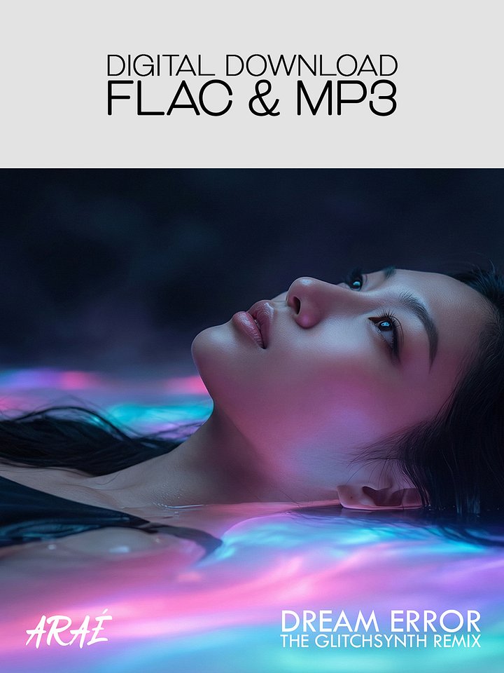Dream Error (The Glitchsynth Remix) - MP3/FLAC product image (1)