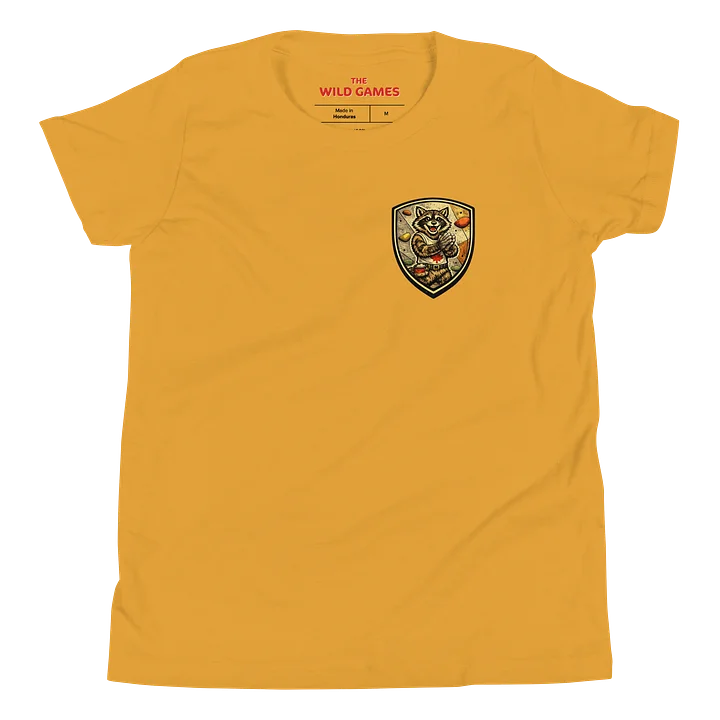 Raccoon Climber T-Shirt for Kids | The Wild Games product image (1)