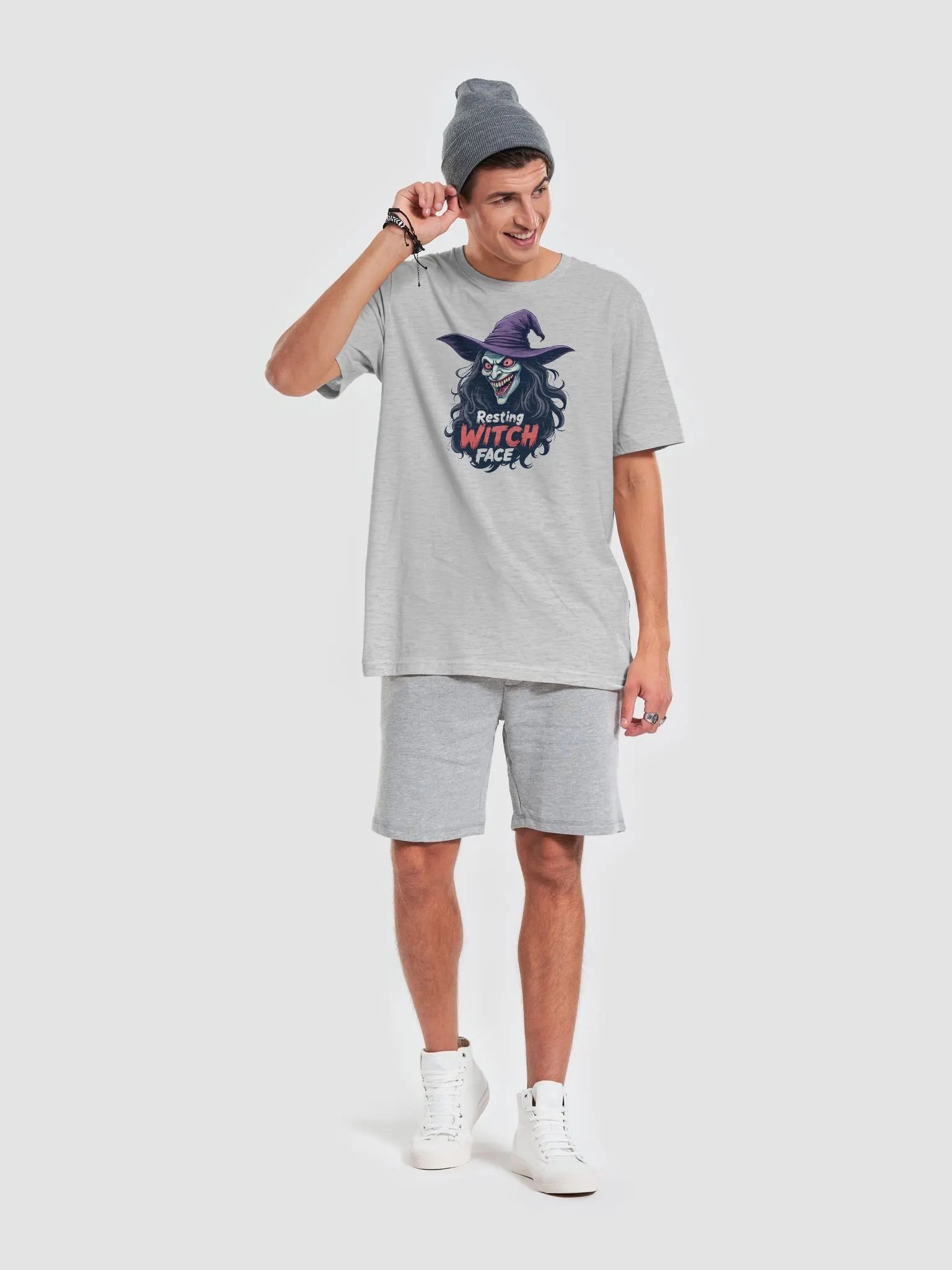 Resting Witch Face T-Shirt product image (27)