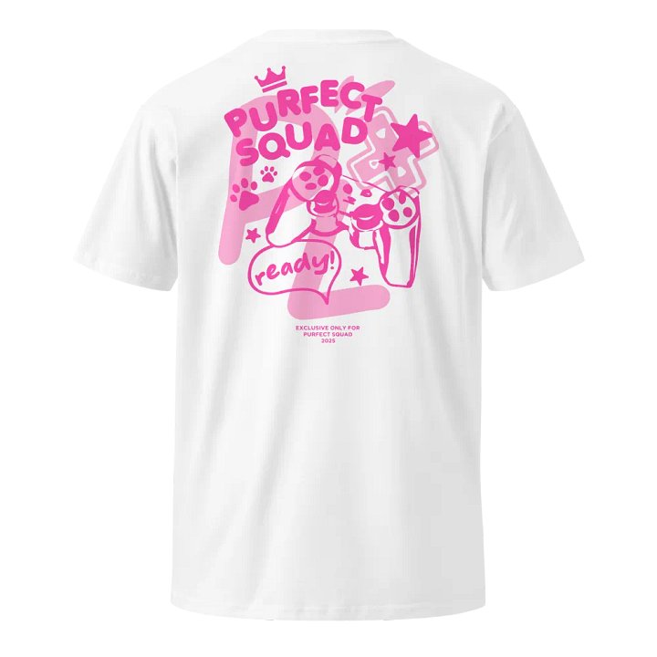 Squad Tee White product image (2)
