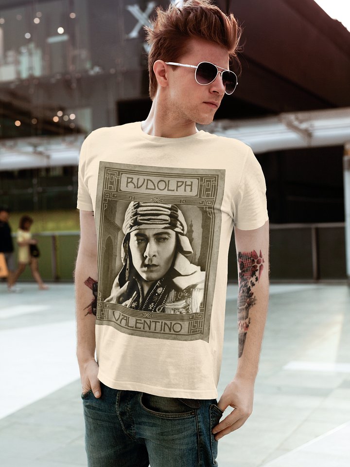 Rudolph Valentino Exclusive Hollywood Mysteries T-Shirt product image (2)