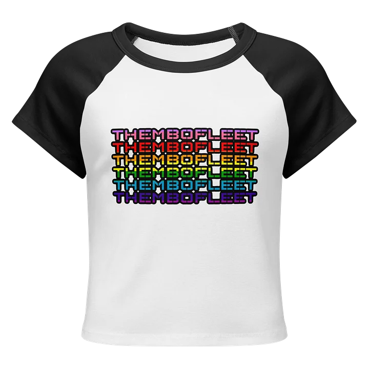 THEMBOFLEET PRIDE Crop Top product image (5)