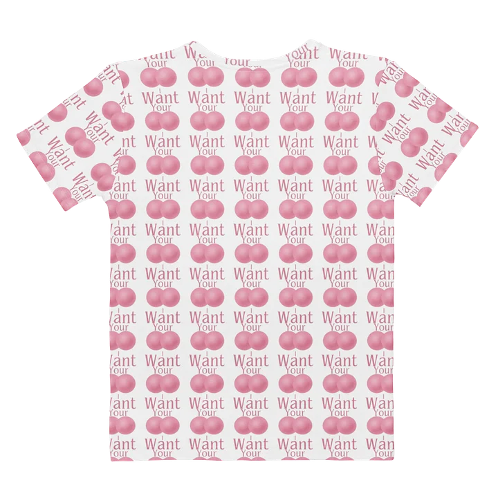 Teddy Bear Dreams Women’s All-Over Print Tee product image (2)