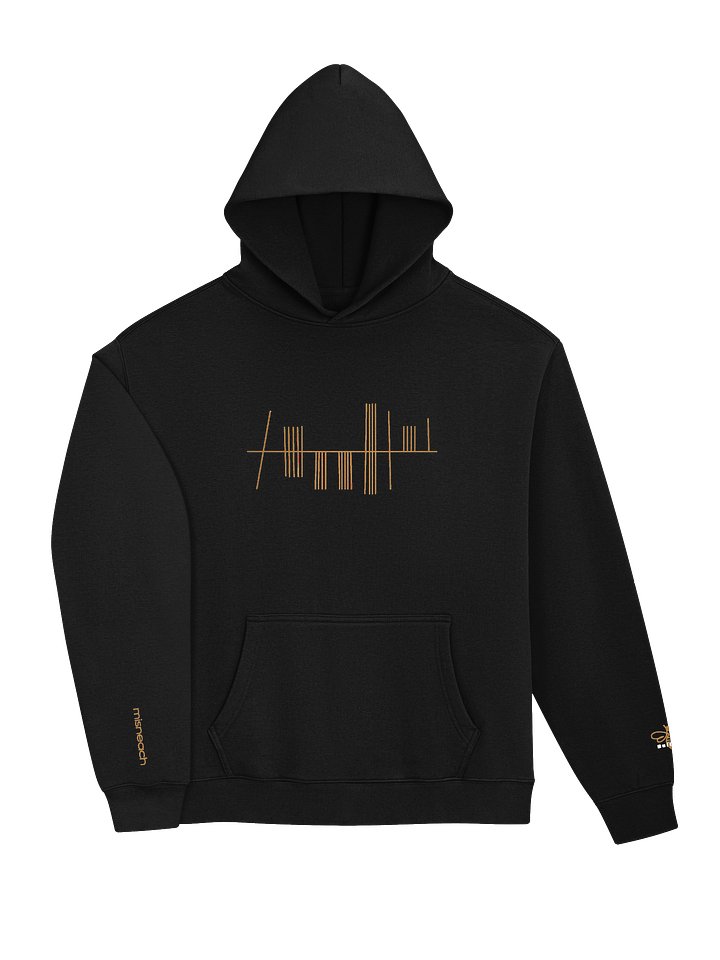 Misneach Ogham Premium Oversized Hoodie product image (2)