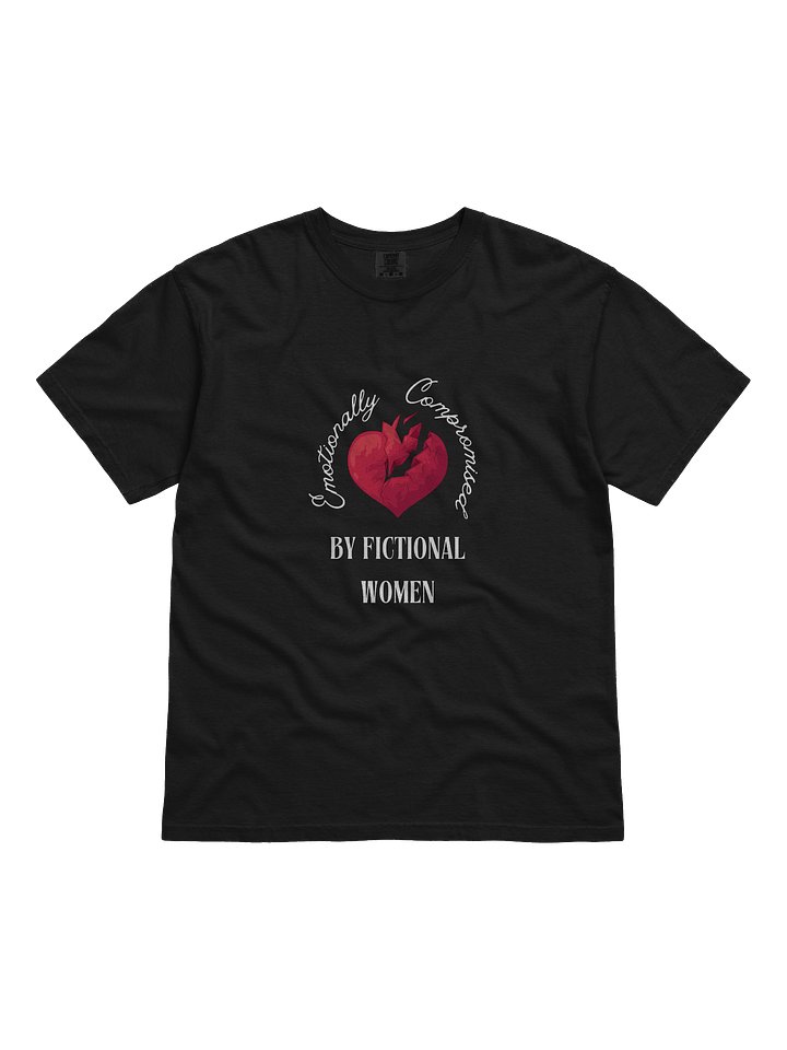 Emotionally Compromised Heartbreak T-Shirt product image (1)