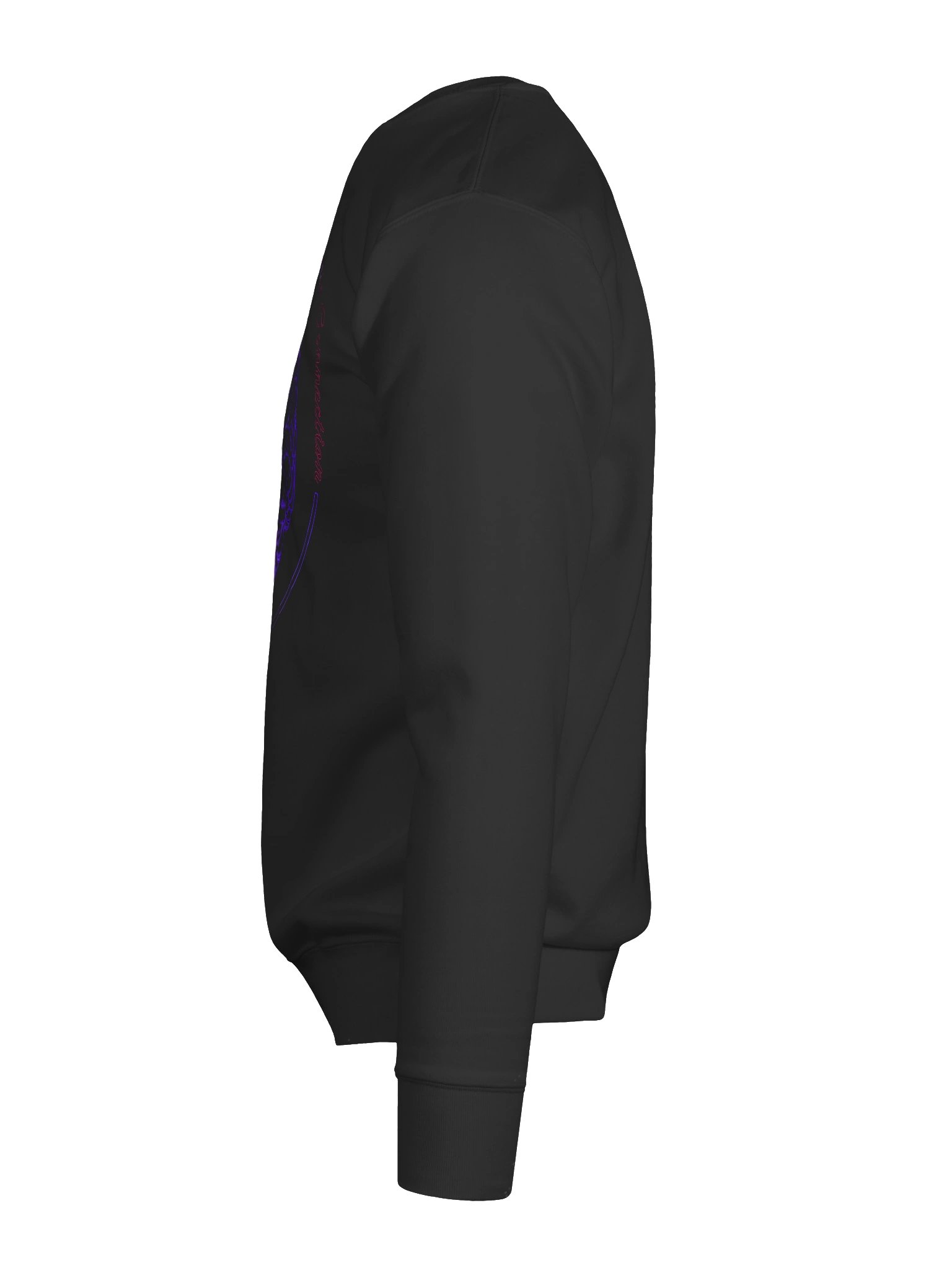 Anti-AI “Heart-Brain Connection” Sweatshirt product image (23)