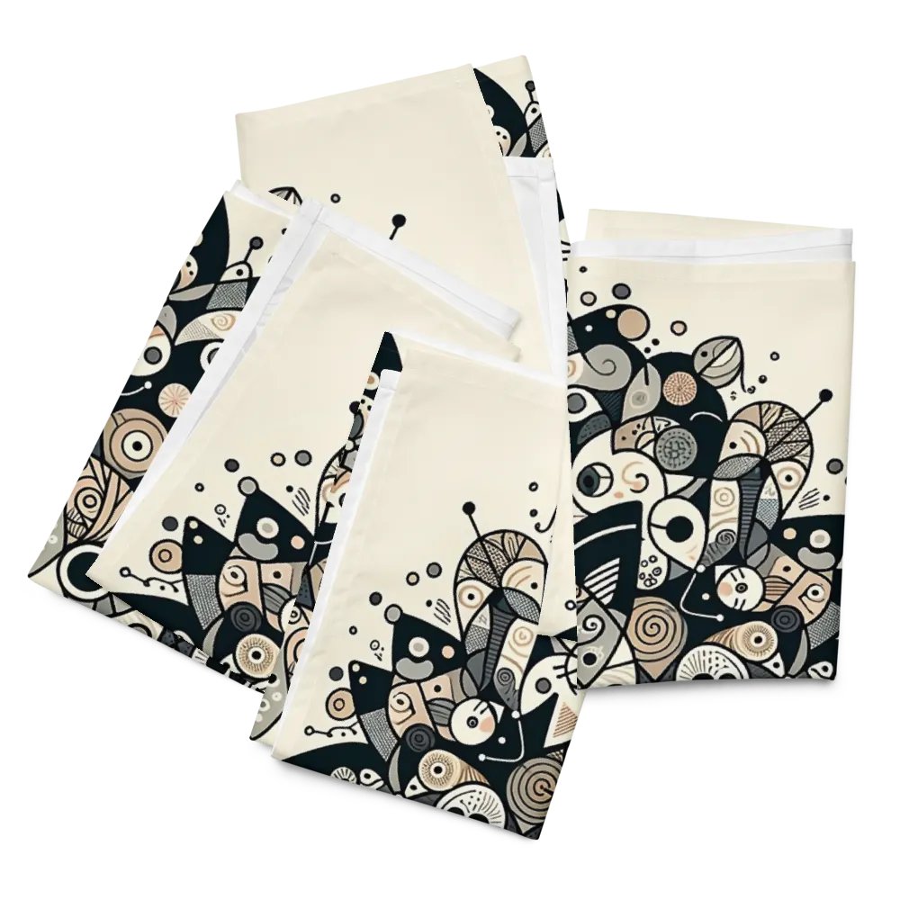 Cloth Napkin Set (4) product image (7)