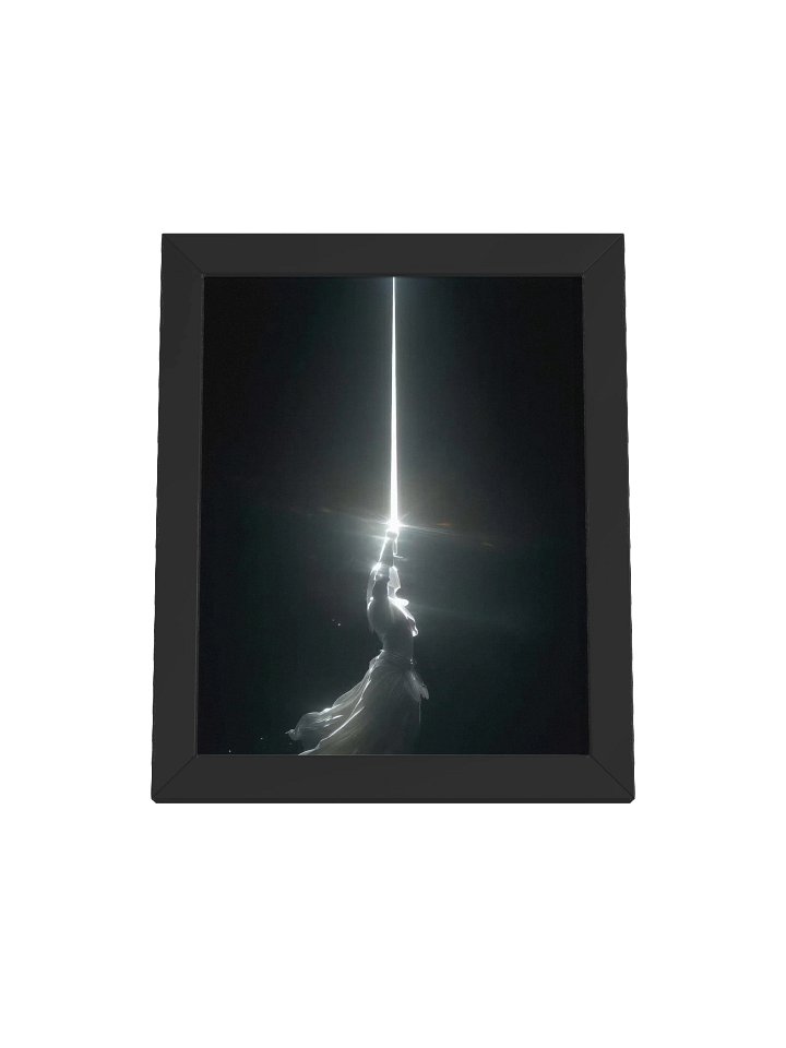 Divine Light Awakening – Cinematic Fantasy Wall Art product image (2)