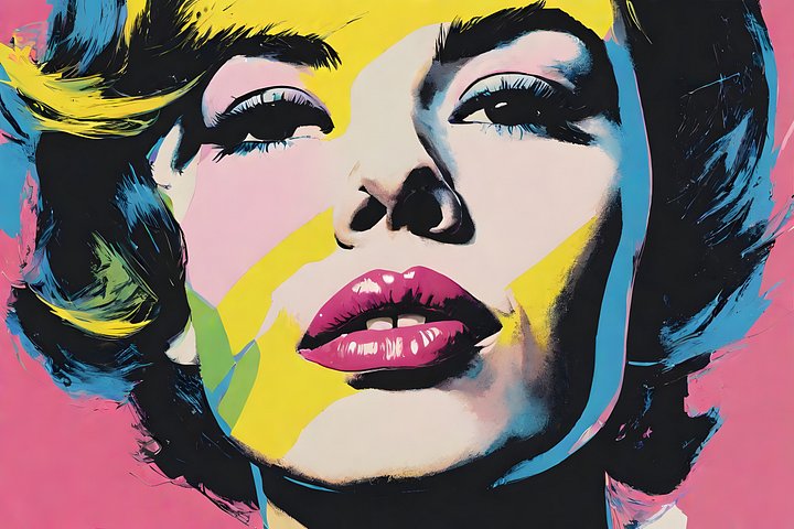 Warhol's Pop Art Celebrity product image (1)