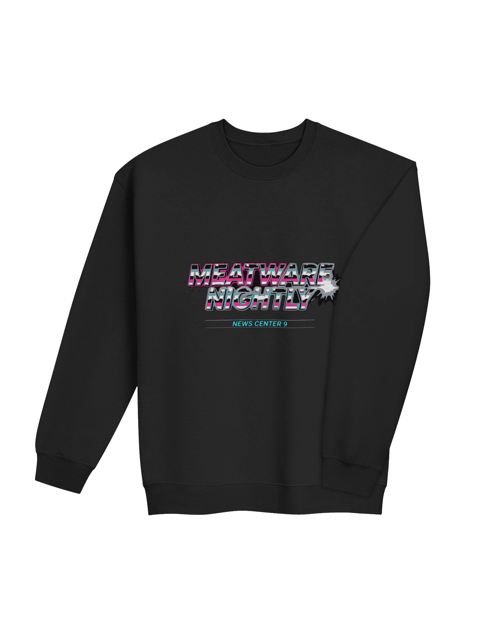 Meatware Nightly — Crewneck product image (4)