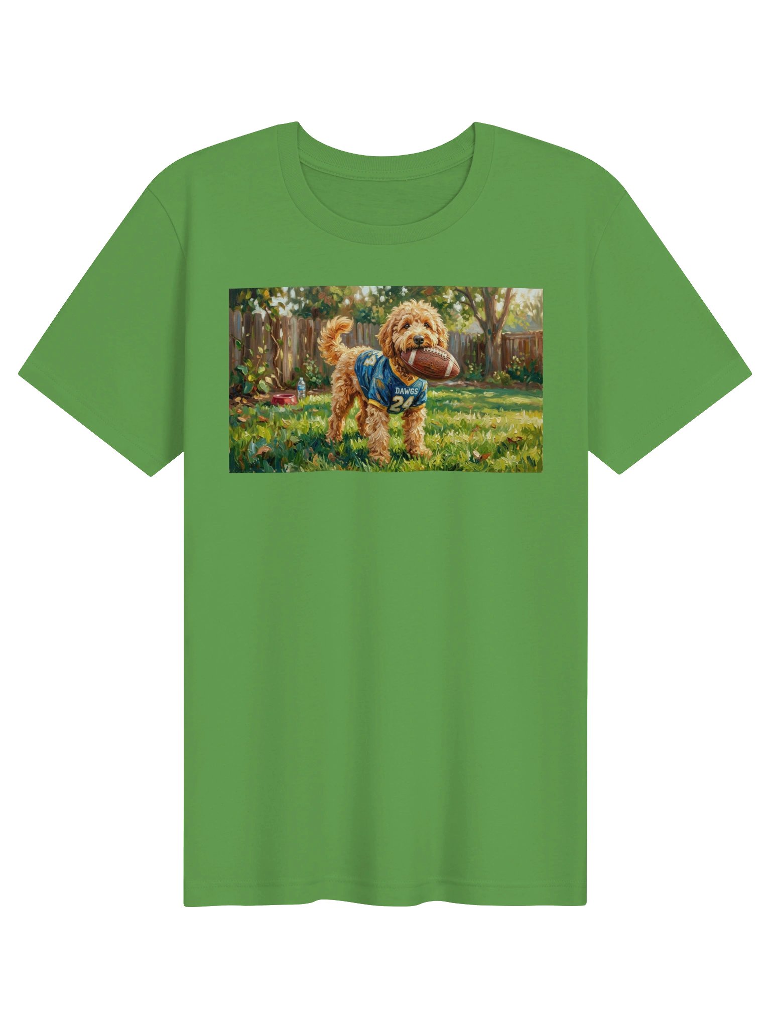 Salt & Harvest Collection | Football Goldendoodle product image (1)