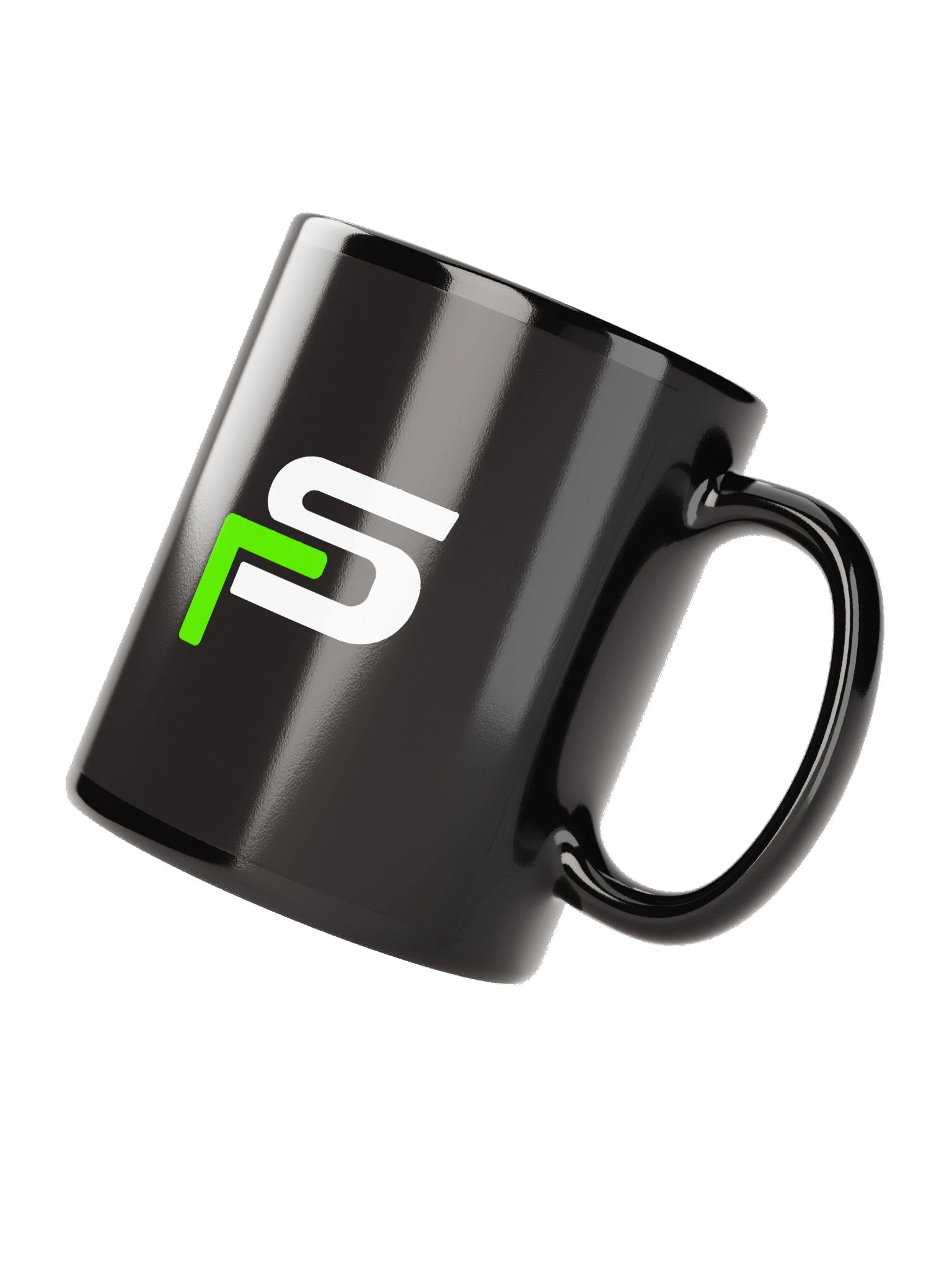 SchLabs Signature Mug — Green & White product image (8)