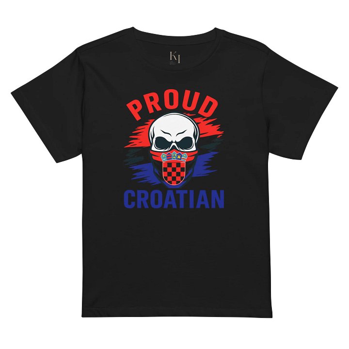 PROUD CROATIAN - ŽENSKA MAJICA KRATKIH RUKAVA product image (2)