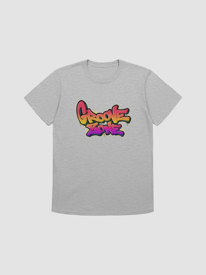 [GrooveZone] Unisex Light weight Tee product image (2)