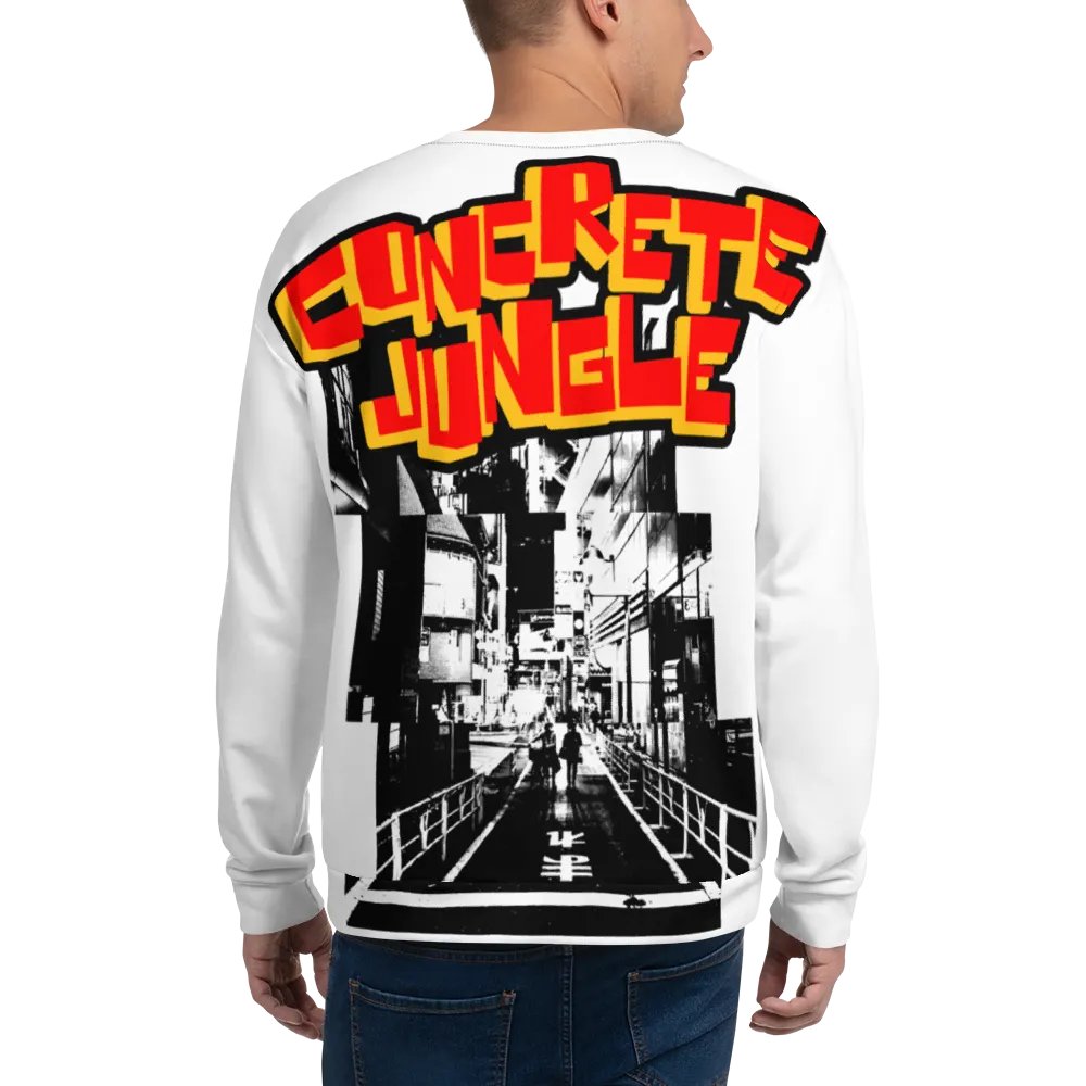 Concrete Jungle Heavyweight Sweatshirt​ product image (1)