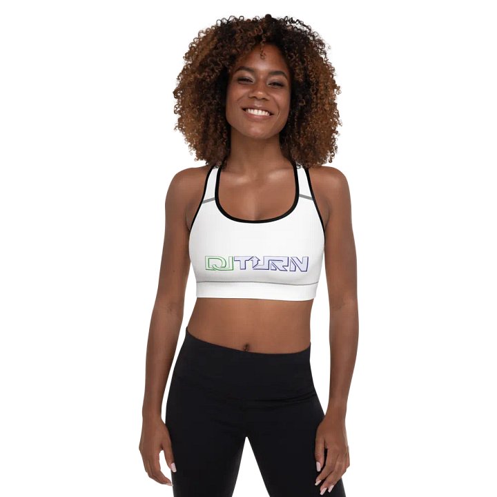 Return to Origins Graphic Sports Bra product image (1)