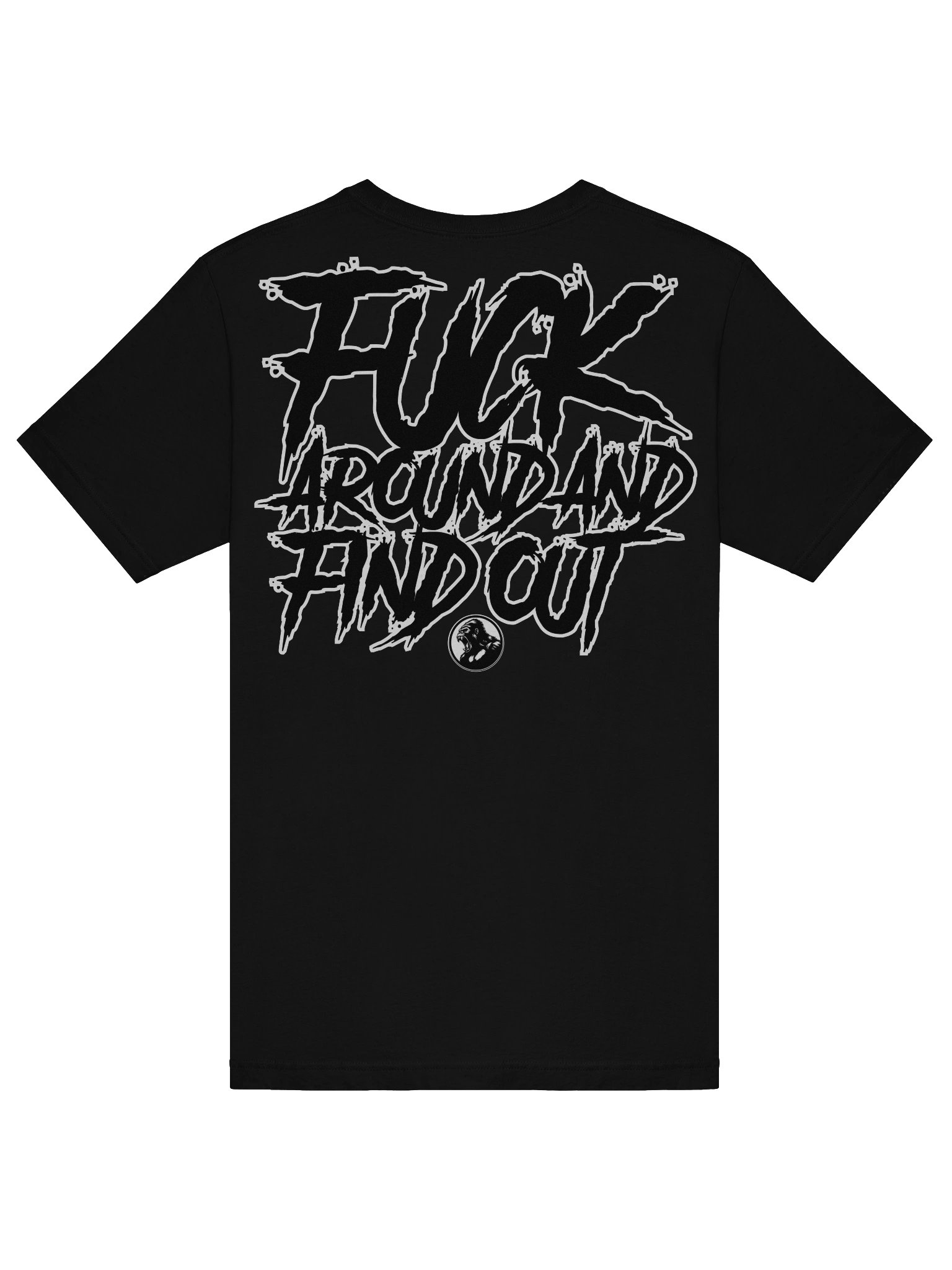 Repulsive Graffiti "FAFO” - Basic Tee product image (6)