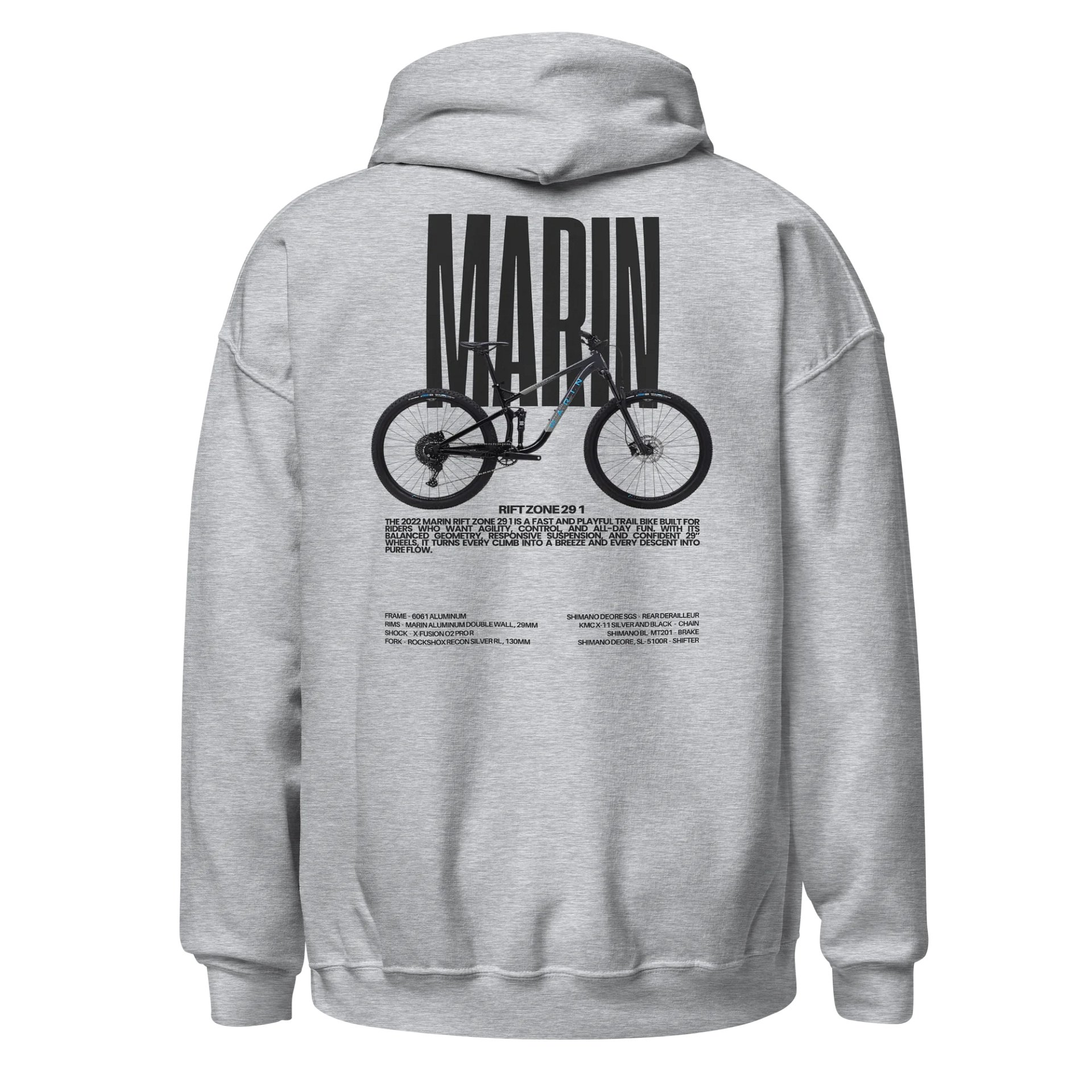 Marin Rift Zone 29 1 Hoodie product image (1)