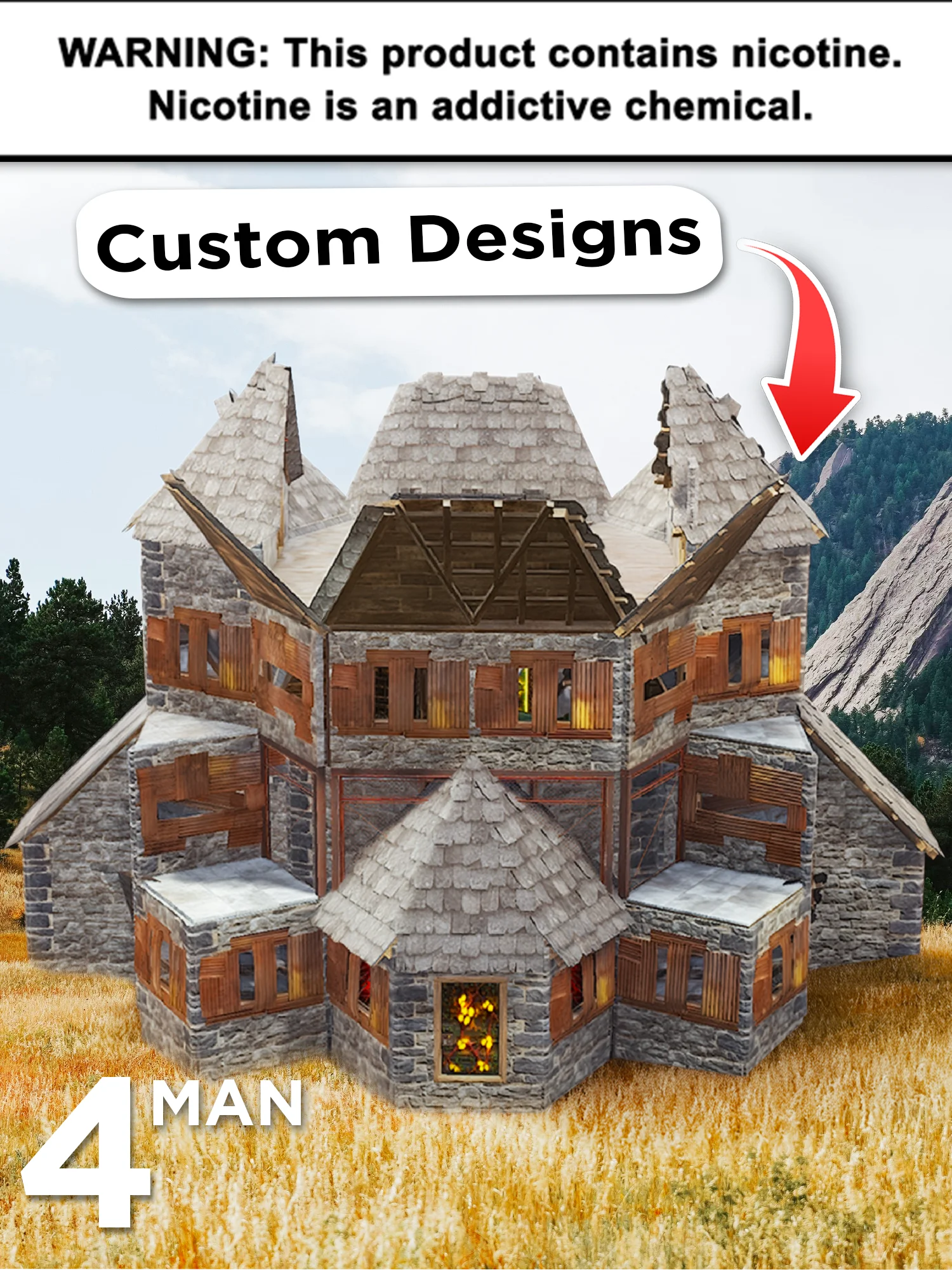 Custom Base Design (FULL Build Video) | UNSEEN on any YouTube Channel product image (2)