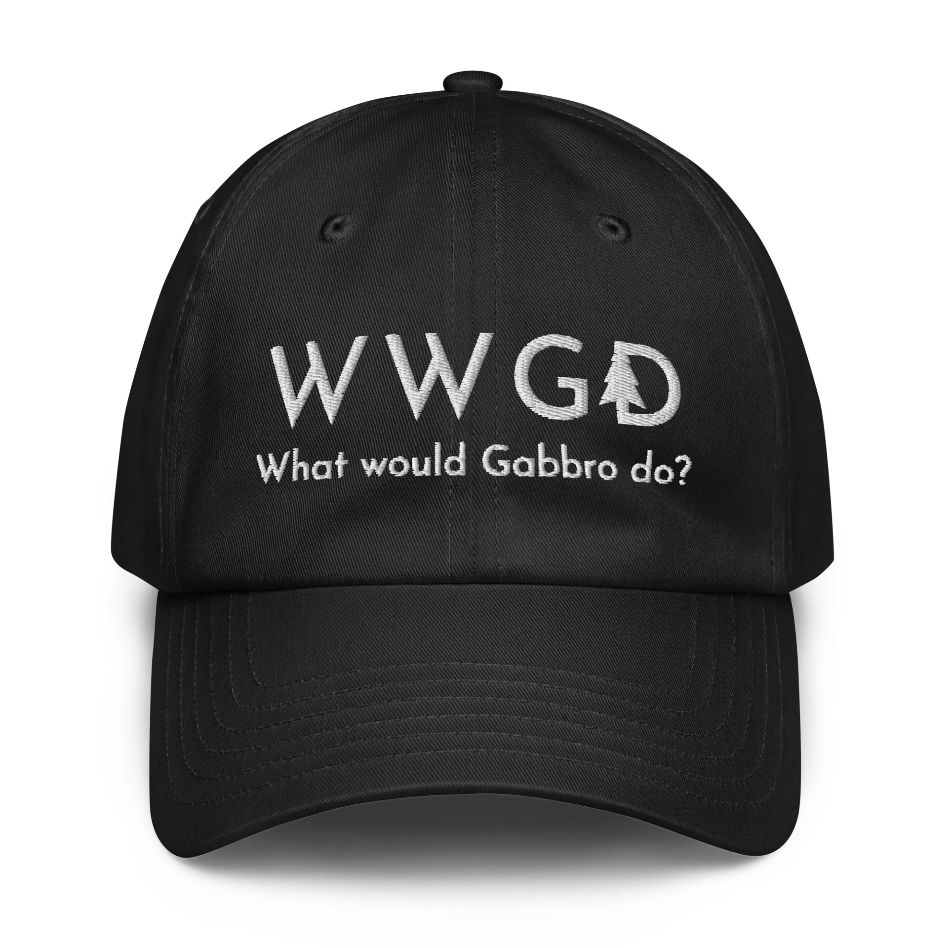 "What Would Gabbro Do?" Hat product image (1)