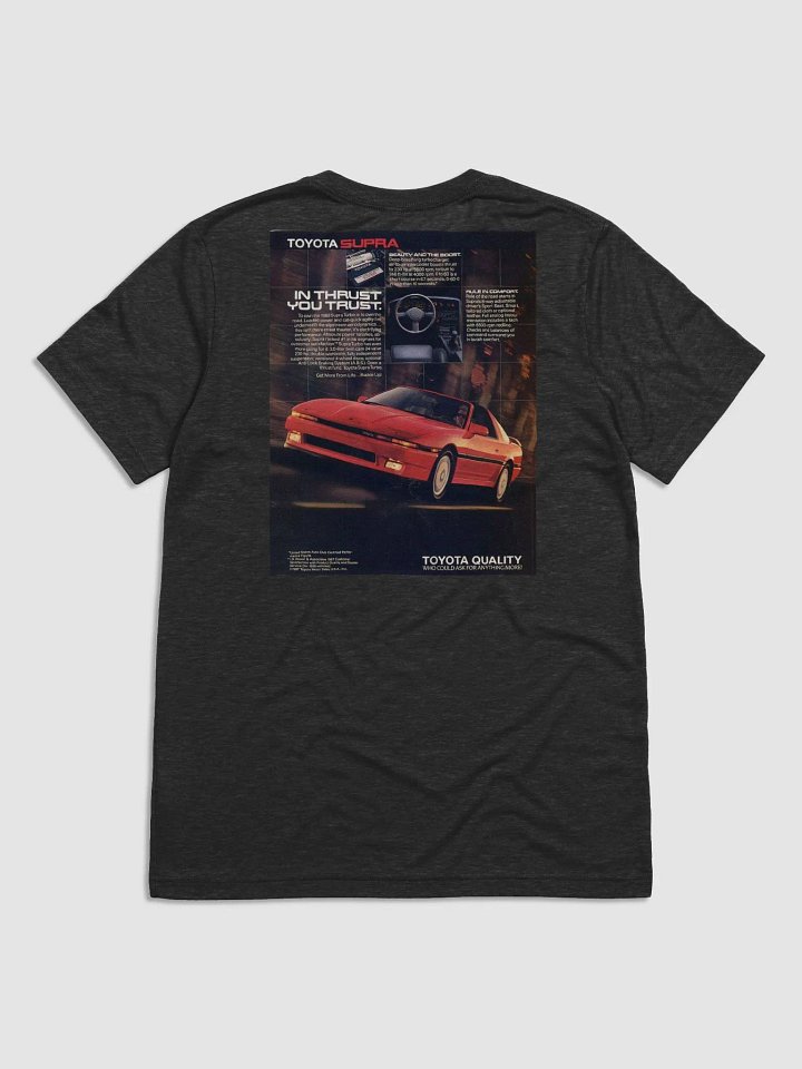 Mrk Supra Ad on shirt Vintage product image (4)
