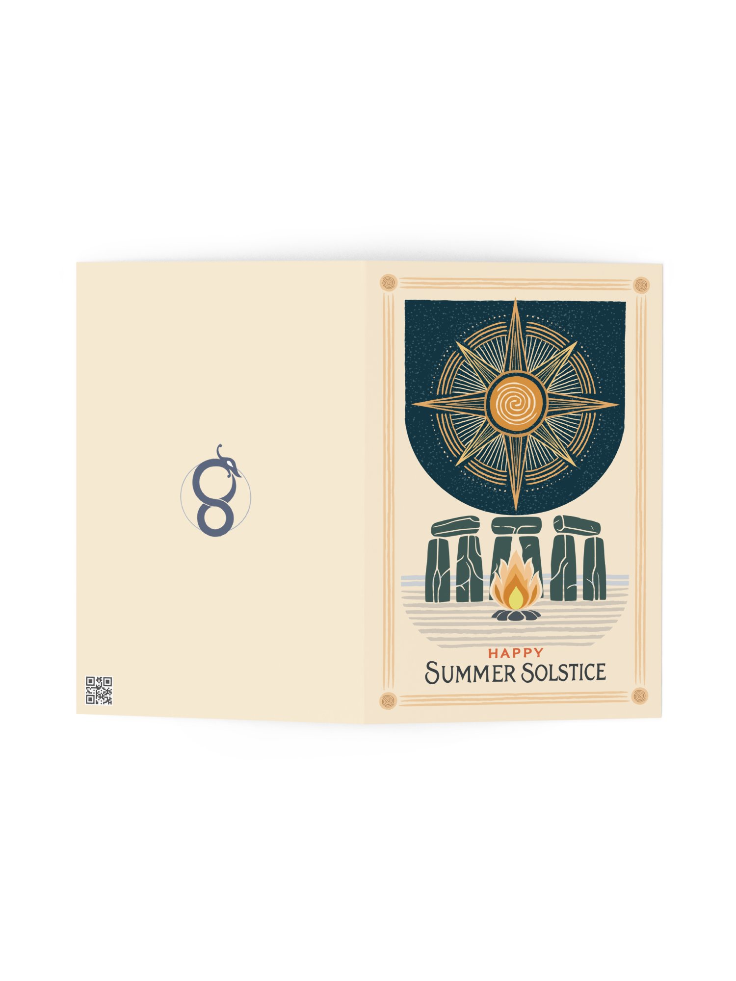 Celtic Summer Solstice Greeting Card product image (2)