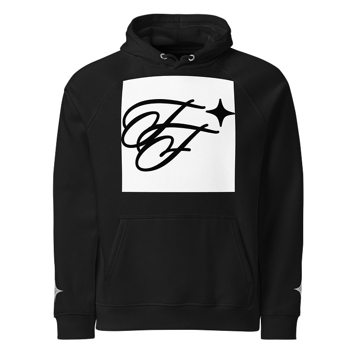 F&F Raglan Hoodie (WHT) product image (1)