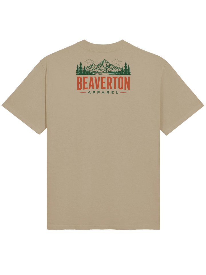 Alpine Escape – Premium Oversized Faded Tee product image (2)