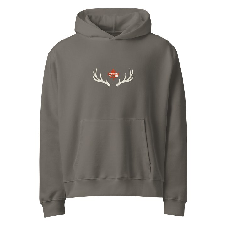 What Lurks North Oversized Heavyweight Hoodie product image (1)