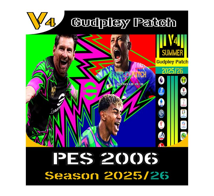 PES 6 - Gudpley Patch Season 25/26 Summer Transfer (PC) product image (1)