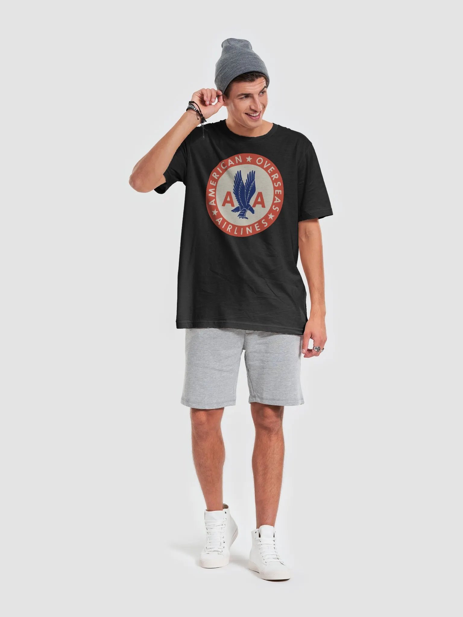 American Overseas Airlines (AOA) - T-Shirt product image (4)