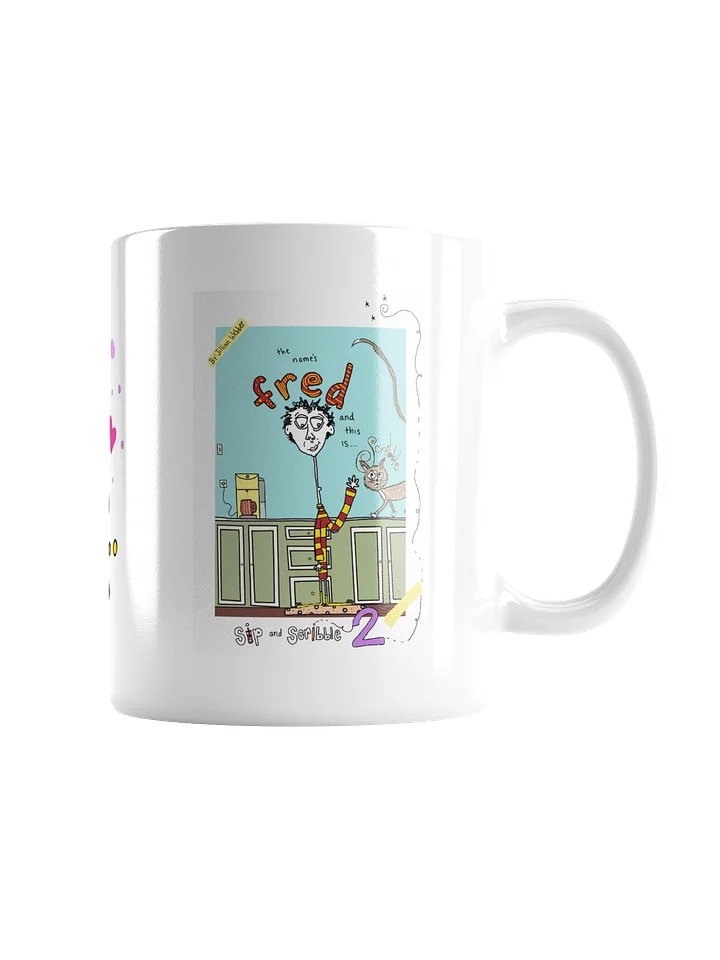 SCRIBBLE'S 100 OZ COFFEE MUG! product image (2)