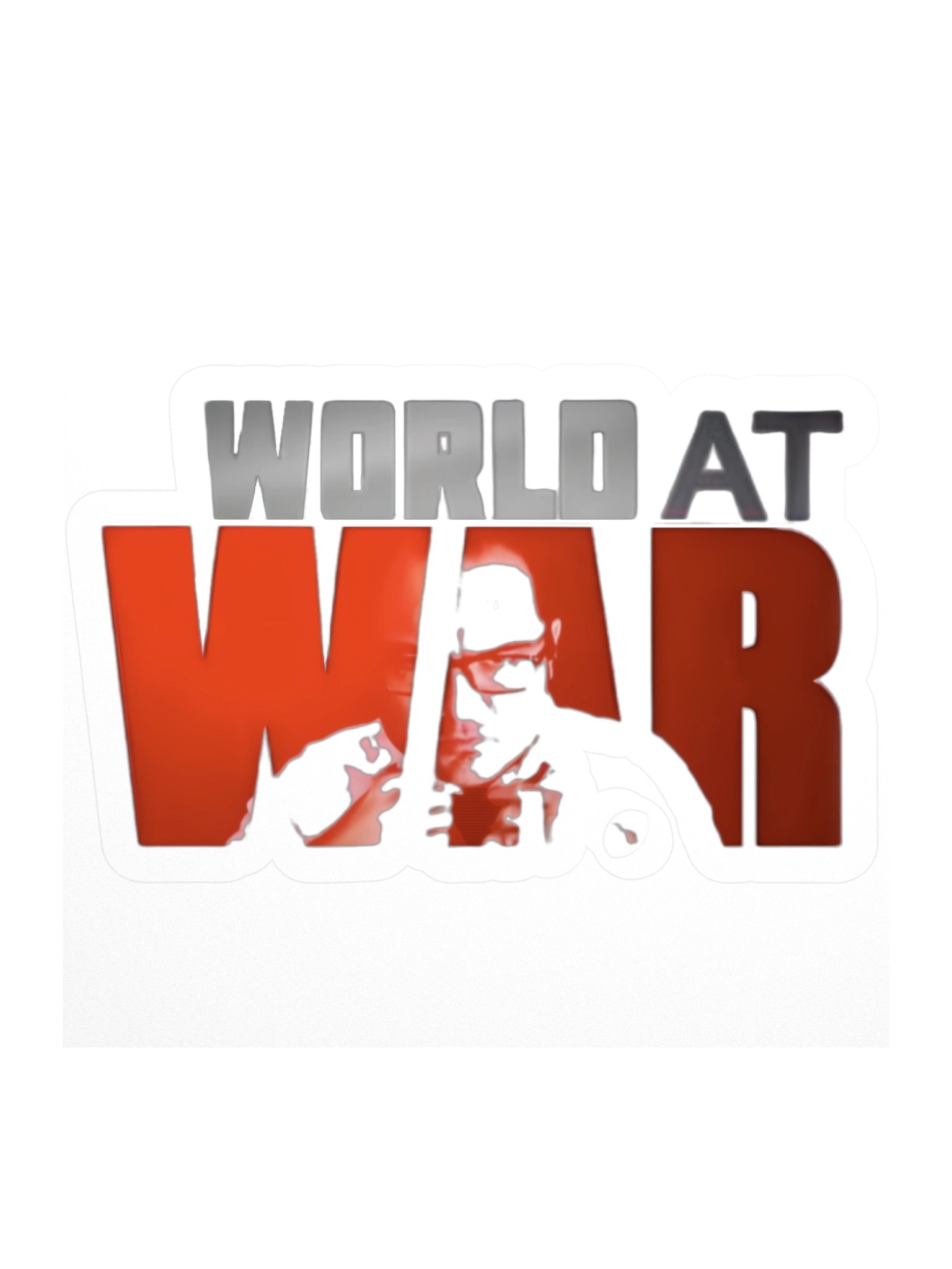 World at War Kiss Cut Sticker product image (2)