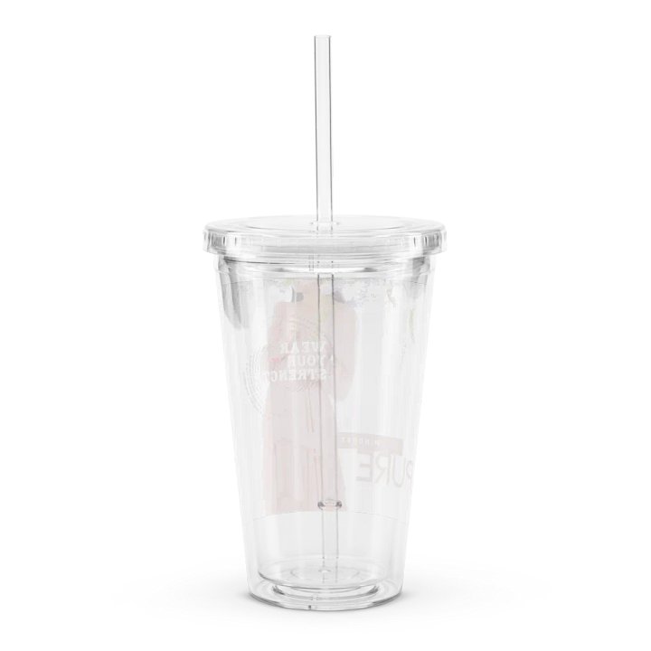 WYS Floral Strength Double Wall Tumbler product image (2)