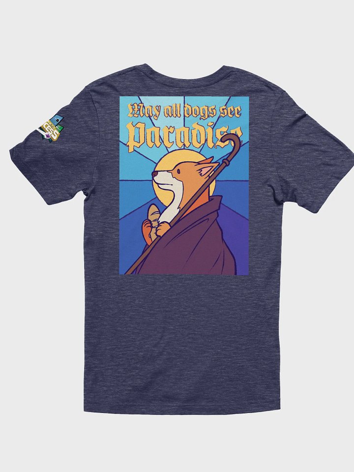 May All Dogs See Paradise – Conquest Princess Back Graphic Tee product image (2)