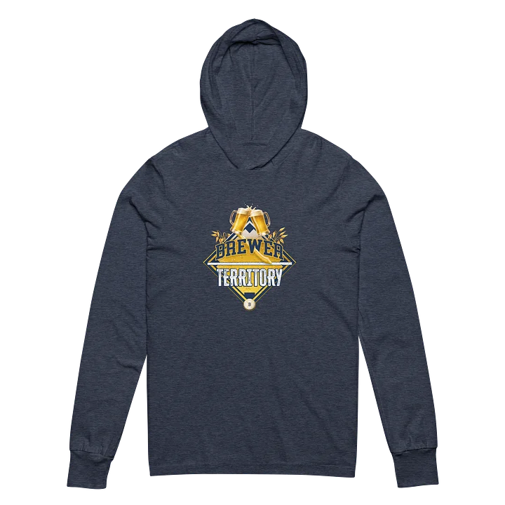 Lightweight Hoodie - Large Logo product image (6)