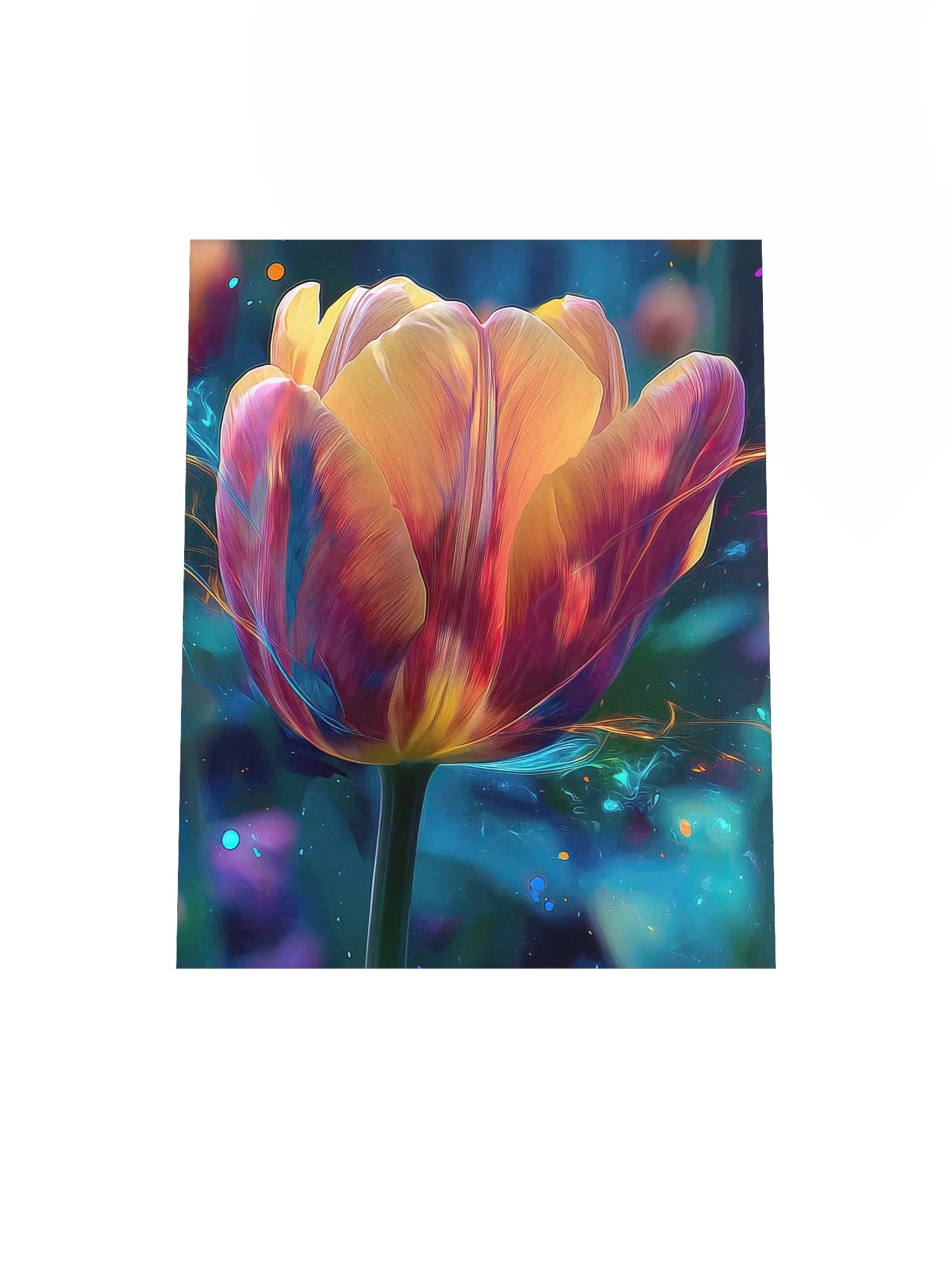 Surreal Tulip Poster product image (5)