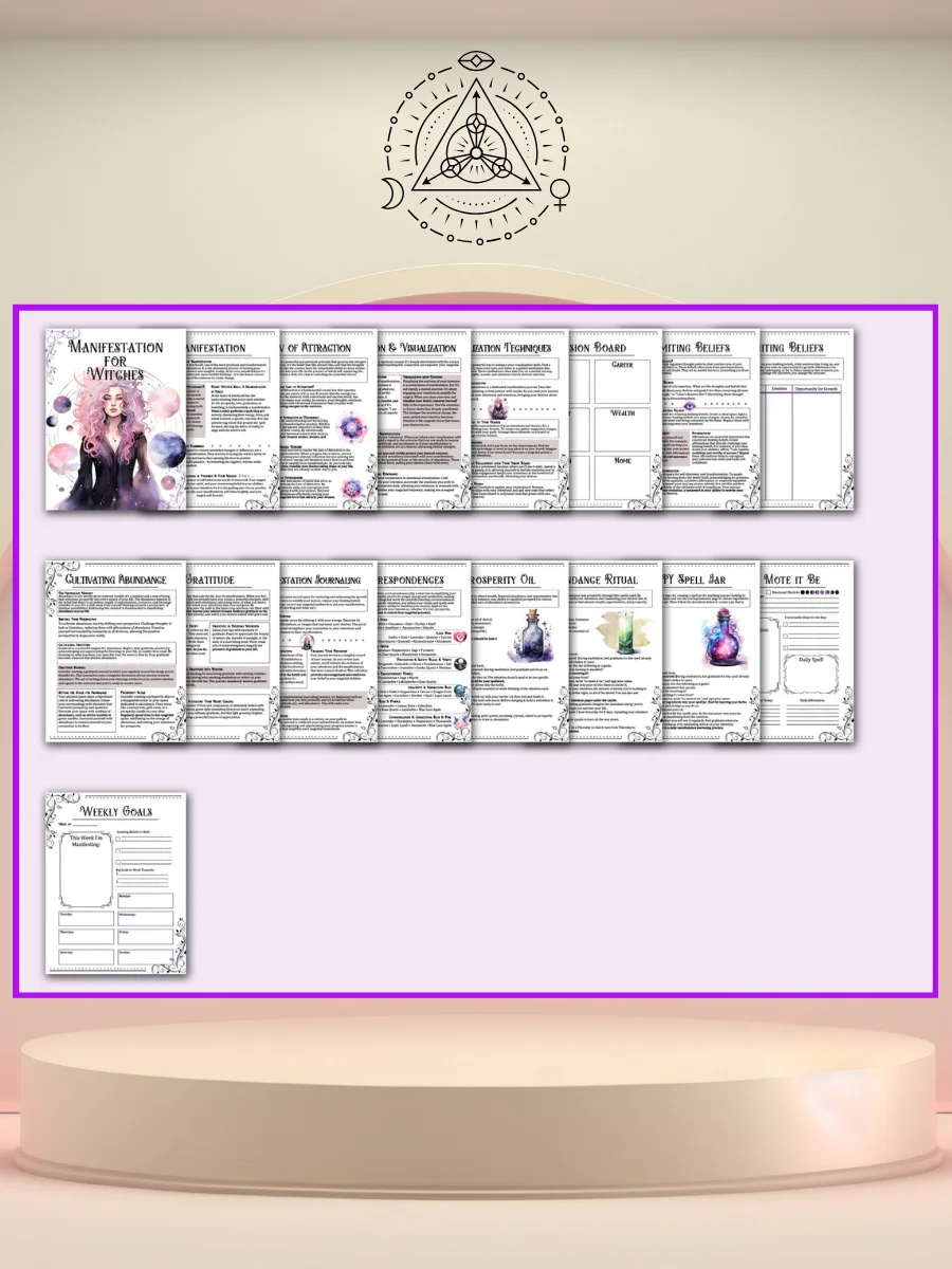 Manifestation for Witches product image (6)