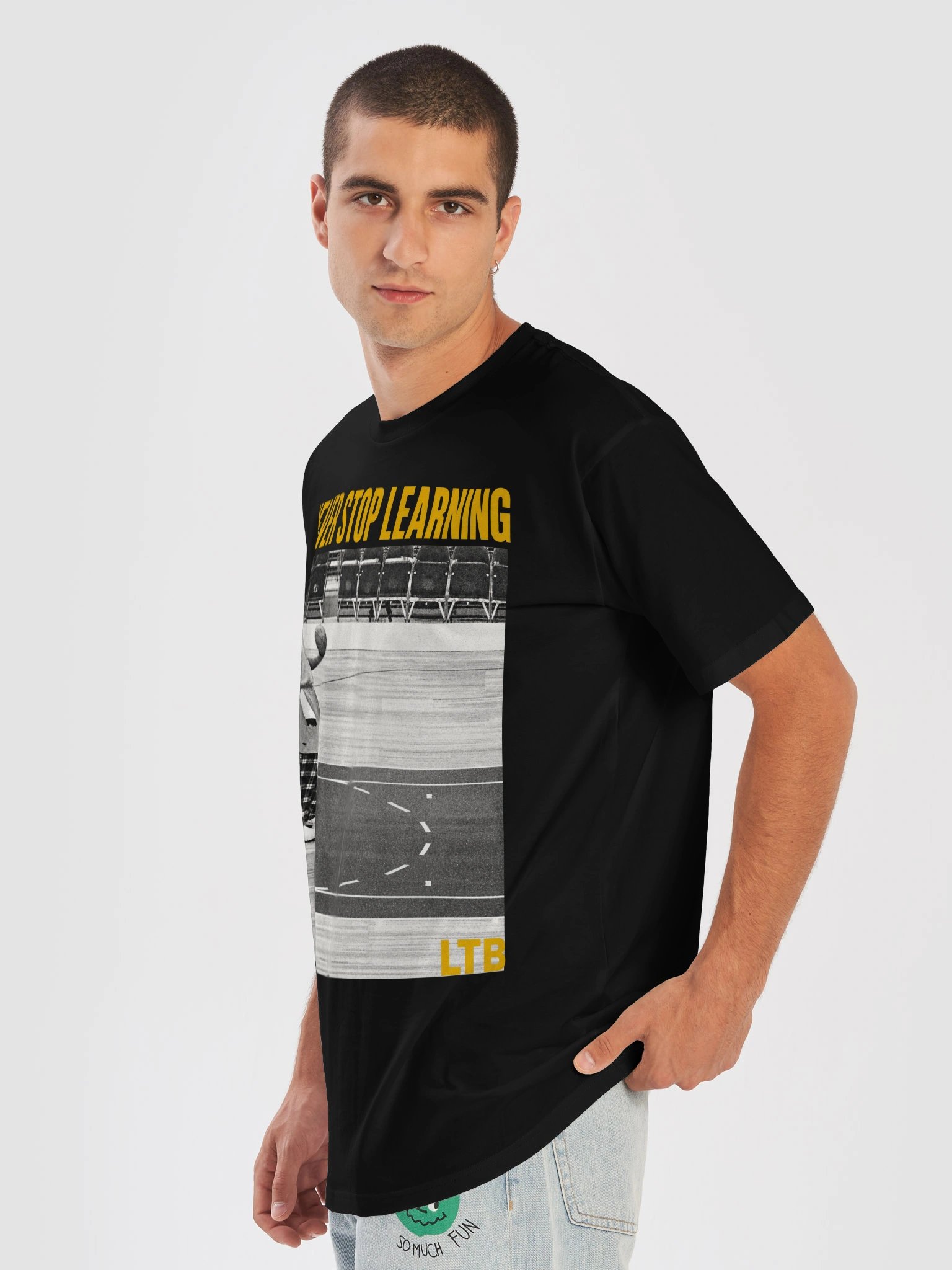 Never Stop Learning Tee product image (2)